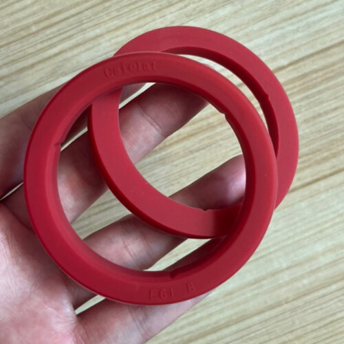 Forcafelat E61silicone group head gasket 8mm 2