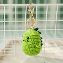 Crochet Doll DIY Kit Dinosaur Pattern Wool Bag