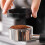 Mosiee magnetischer ABS-Kaffee-Dosiertrichterring für 51 53 6