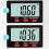 Digital vinkelmåler LCD-display 200 mm 360 roterbar 2