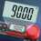 Digital vinkelmåler LCD-display 200 mm 360 roterbar 6