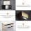 Tissue Box Holder Rustfrit Stål Vandtæt 6