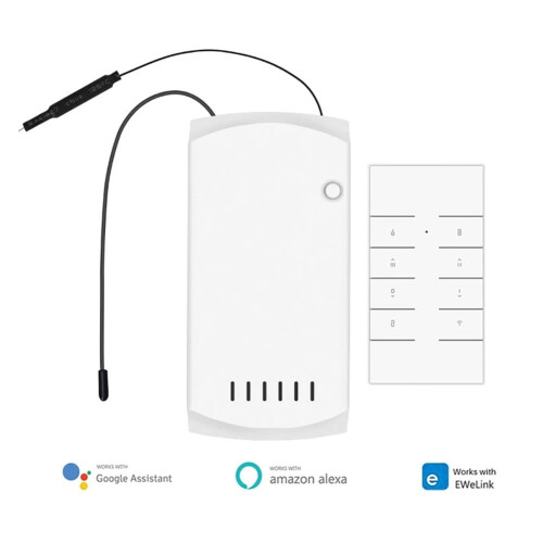 Mosiee iFan04-L WiFi loftsventilator lampecontroller 1