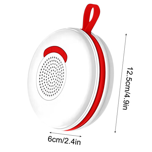 Penkiiy Bluetooth-luidspreker IPX7 waterdicht draagbaar 15 uur 2