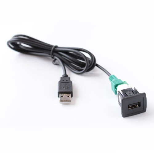Καλώδιο προσαρμογέα υποδοχής USB για ραδιόφωνο Mercedes BMW Ford 1
