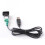 Καλώδιο προσαρμογέα υποδοχής USB για ραδιόφωνο Mercedes BMW Ford 6