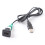 Καλώδιο προσαρμογέα υποδοχής USB για ραδιόφωνο Mercedes BMW Ford 8