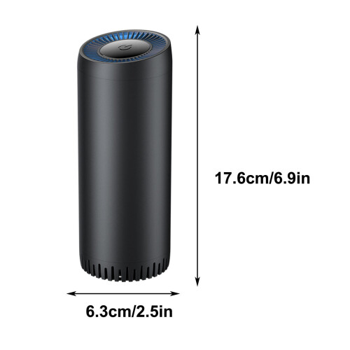 Penkiiy car air purifier compact 1-unit 2