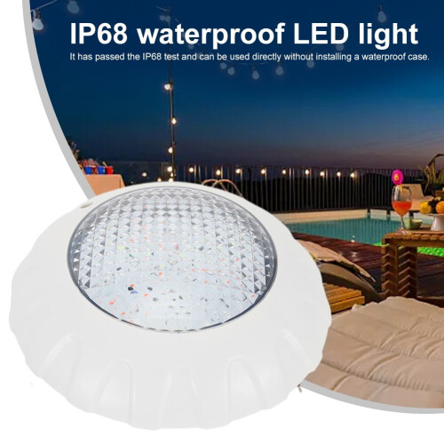 Underwater Pool Light 12V RGB LED IP68 1