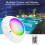 Underwater Pool Light 12V RGB LED IP68 5