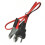 Mosiee12V benzinmotorbatteriladekabel med klips 4