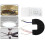 Kit d'éclairage pour ventilateur de plafond 24 V, télécommande 6 vitesses 5