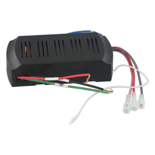 Télécommande pour ventilateur de plafond Mosiee avec support et éclairage, 6 vitesses 1