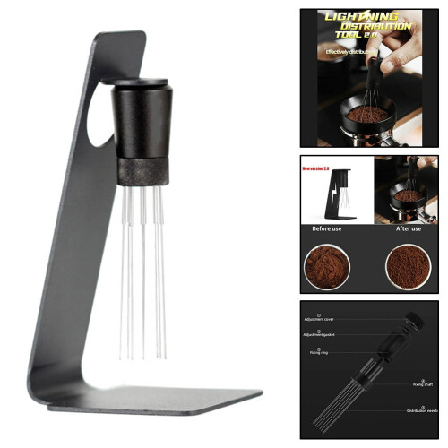 Outil de distribution d'espresso Mosiee pour une mouture uniforme 1
