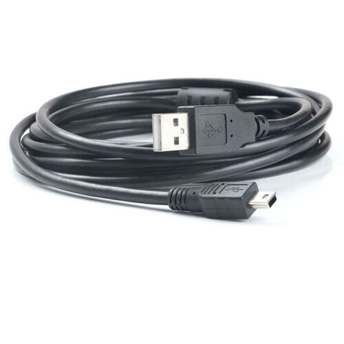 Datový kabel USB typu T samec 0,5 m černý 2