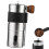 Moulin à café manuel Mosiee en acier inoxydable portable 5