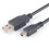 Datový kabel USB typu T samec 0,5 m černý 4