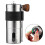 Moulin à café manuel Mosiee en acier inoxydable portable 6