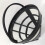 Filtre à café réutilisable en plastique PP et nylon, forme conique 4