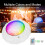 Underwater Pool Light 12V RGB LED IP68 8