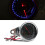 Motorcycle Tachometer 12V LED Backlight 13000 RPM 3