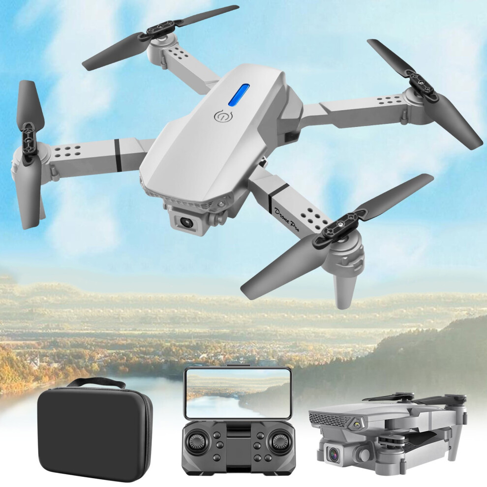 Foldable Drone With 1080P Hd Camera, Altitude Hold, 9314556691379