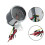Motorcycle Tachometer 12V LED Backlight 13000 RPM 6
