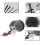 Motorcycle Tachometer 12V LED Backlight 13000 RPM 8