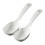 Eease porridge spoon reusable large 2 pcs 1