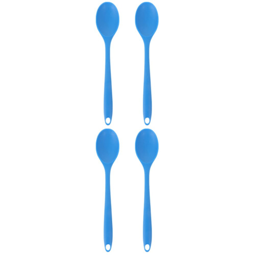 Silicone Coffee Stirrer Spoon Set 4 Pieces