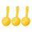 Rice Paddle and Ball Mold Spoon Set 3 Pieces 1