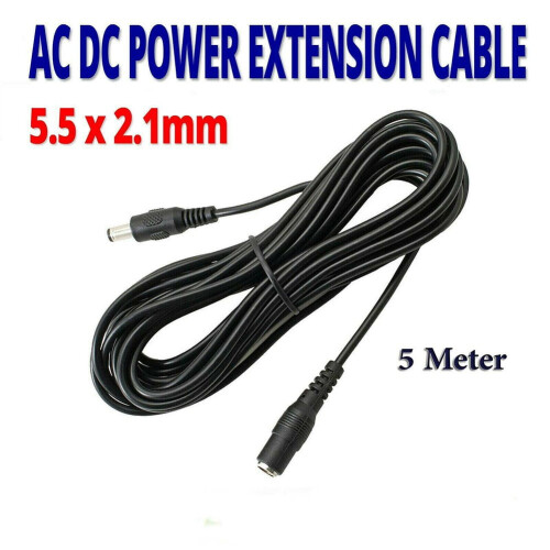 Cablu prelungitor de alimentare CCTV de 12V 1