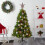 Christmas Tree Balls Light Gold 4cm and 6cm 35pcs 6