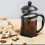 Cafetera de émbolo de acero inoxidable 304 resistente al calor 6