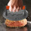 Gjutjärnsbaconpress 7 tums diameter 6