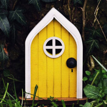 YiFudd wooden door decoration kit