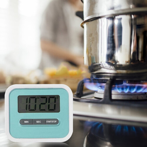 Digital Timer LCD Countdown Count-Up 1 Unit 1