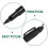 Golf Liner Accessories Ballpoint Pen Tool 4 Pcs 6