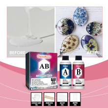 Clear Epoxy Resin Kit 200ml