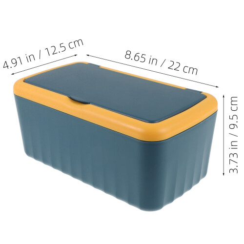 Tragbare Feuchttuchbox aus Kunststoff, 1 Stück 2