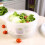 Salad spinner 5L vegetable and lettuce dryer 8
