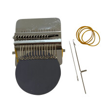 Hand Weaving Tool Antique Style Small Home 3pcs