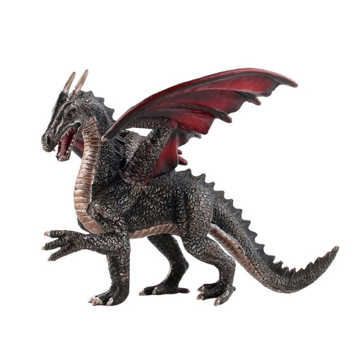 Stendrage legetøjsfigur Realistisk dinosaurmodel 1 stk. 1