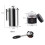 Cafetière à piston en acier inoxydable 800 ml ou 1000 ml 6