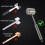 Kjøttmørner i rustfritt stål, dobbeltsidig, 2-i-1 6