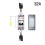 Mosiee PV scheidingsschakelaar DC/AC30A IP65 2