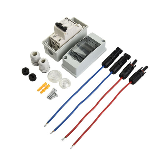 Mosiee PV scheidingsschakelaar DC/AC30A IP65 2