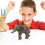 Ensemble de figurines d'animaux de Noël à visée éducative 6