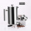 Cafetière à piston en acier inoxydable 800 ml ou 1000 ml 8