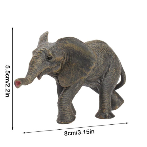 Ensemble de figurines d'animaux de Noël à visée éducative 2
